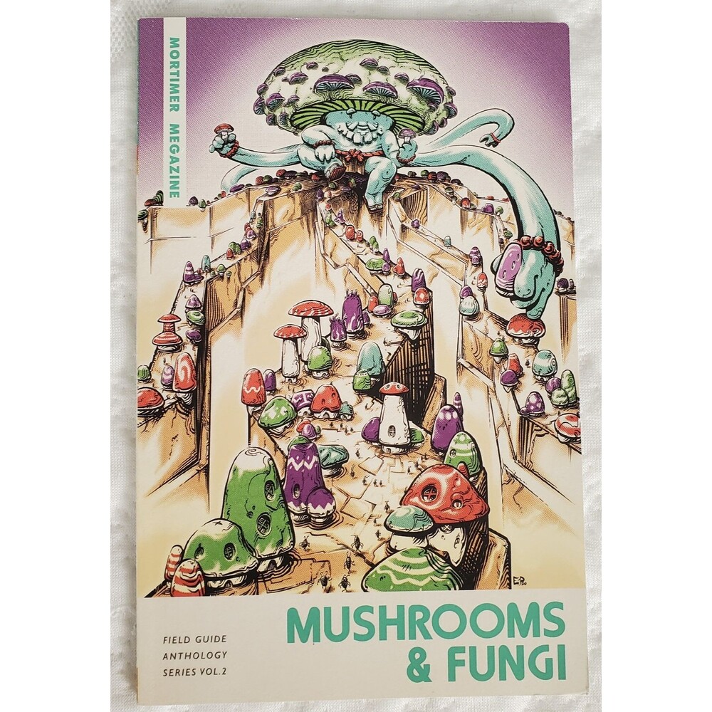 Mortimer Megapress Book Field Guide Anthology Series Vl 2 Mushrooms & Fungi 2020